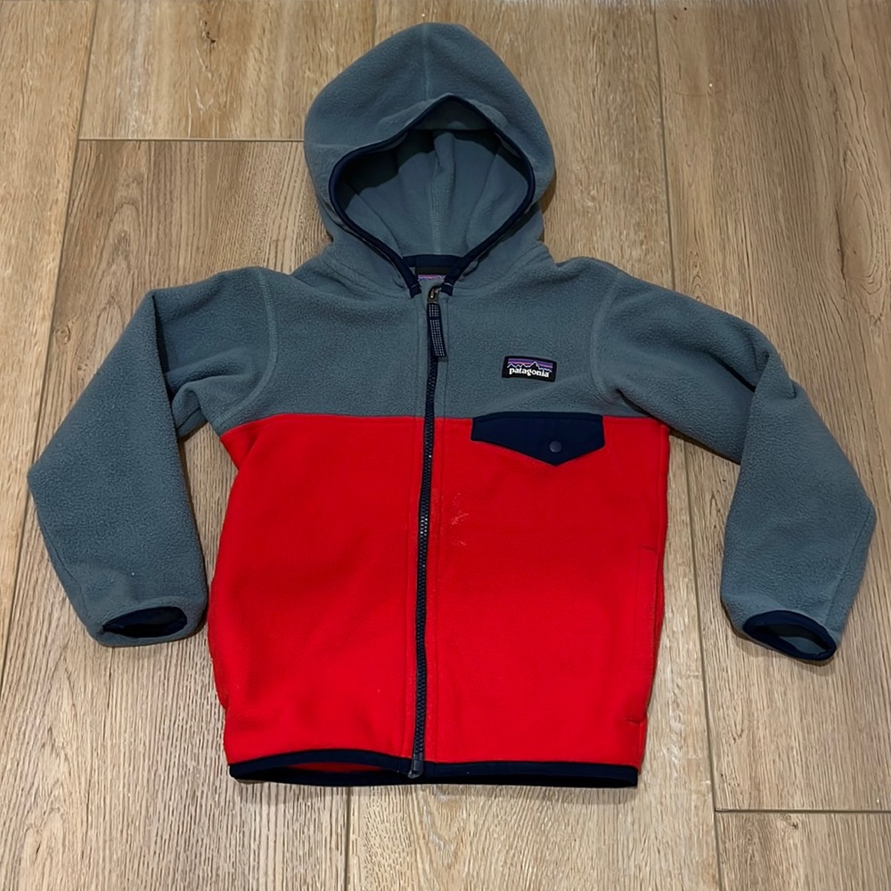 Patagonia fleece 3T